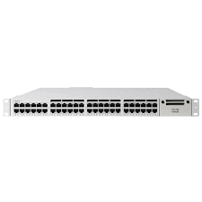 Cisco Meraki Cloud Managed MS390-48P - Switch - L3 - Managed - 48 x 10/100/1000 (PoE) - rack-mountable - PoE (437 W)